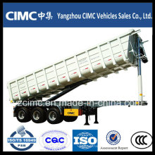 Cimc 3 Axle Dump Semi Trailer/Tipping Semi Trailer